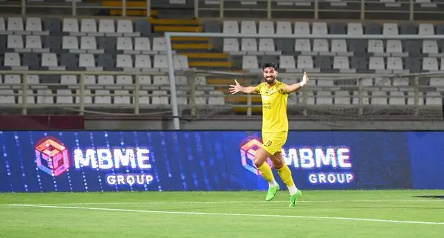 لژیونرها؛ گلزنی مغانلو برای اتحاد کلباء