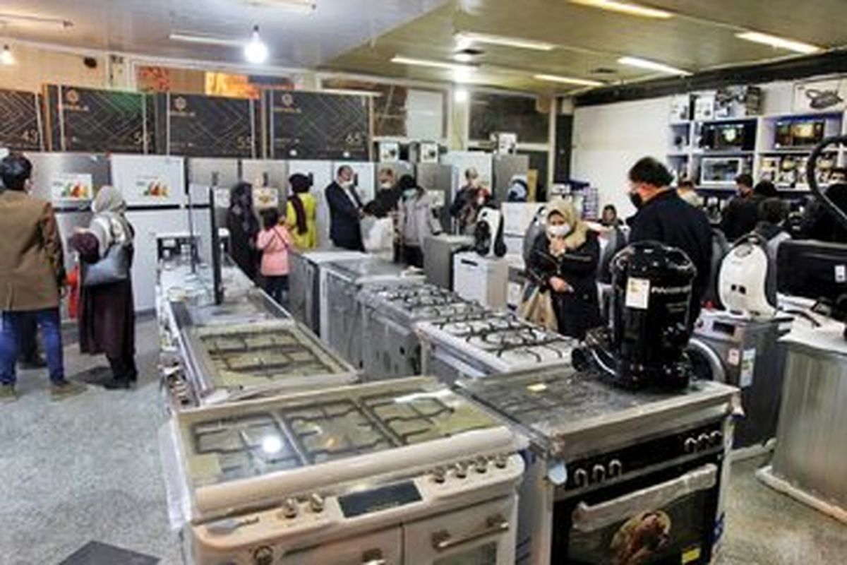 چرا بازار لوازم خانگی تهران پاییزی بی‌رمق و خالی از مشتری است؟