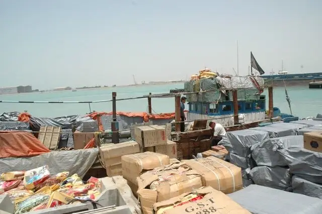 کشف حیرت‌انگیز ۲۹۰ میلیارد ریال کالای قاچاق در آب‌های بوشهر توسط مرزبانان