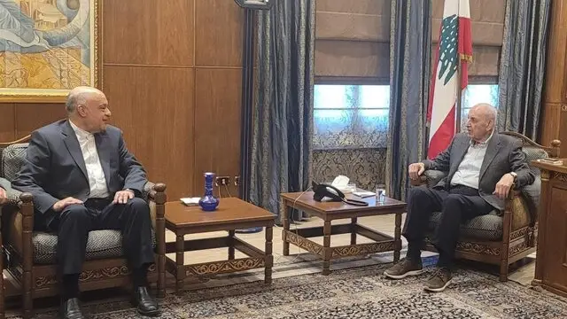 دیدار مهم نبیه بری و مجتبی امانی؛ چه سرنوشتی در انتظار لبنان و منطقه است؟