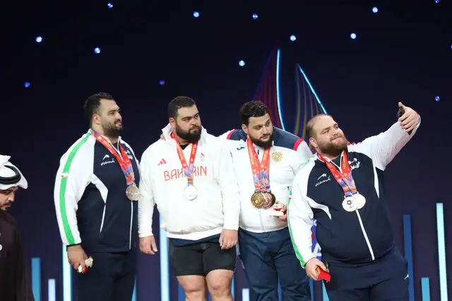 بازگشت هرکول ایرانی با دست پر