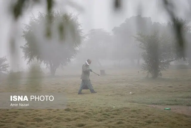 دمای خوزستان افزایش می‌یابد