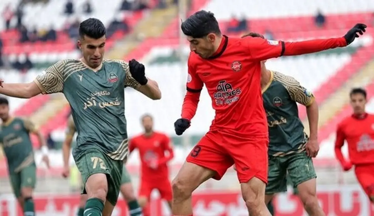 توقف ناامیدکننده تراکتور مقابل شمس‌آذر در لحظات حساس لیگ برتر