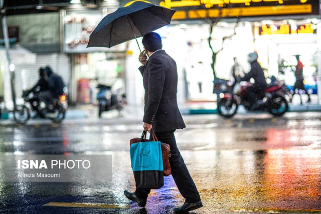 تهران در آستانه روزهای بارانی و وزش بادهای شدید؛ هشدار هواشناسی جدی شد