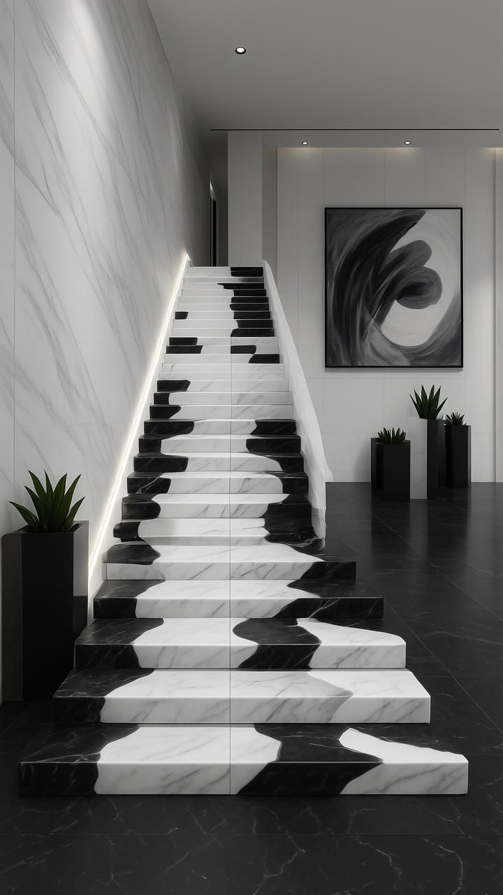 راه پله های خلاقانه جالب