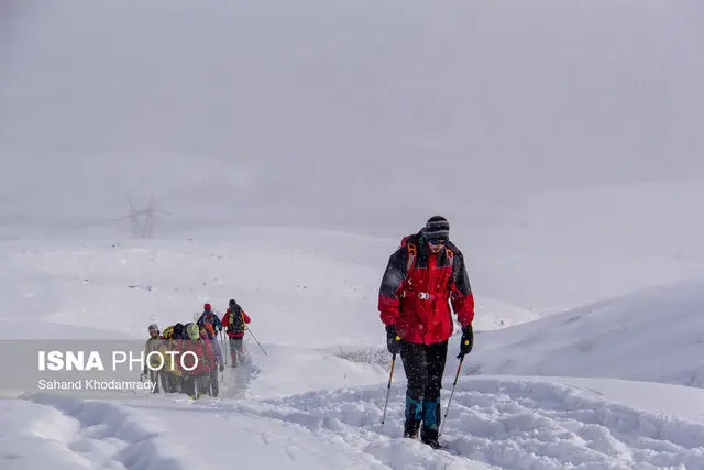 هشدار جدی درباره سوزباد و تغییر مسیرهای کوهستانی در شمال البرز!