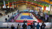 آماده سازی مجموعه ورزشی علیدخت برای برگزاری مسابقات جهانی کوراش در بجنورد