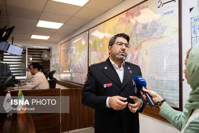 اورژانس پایتخت رکورد زد: بیش از ۲۴ هزار مأموریت در یک هفته پرتنش!