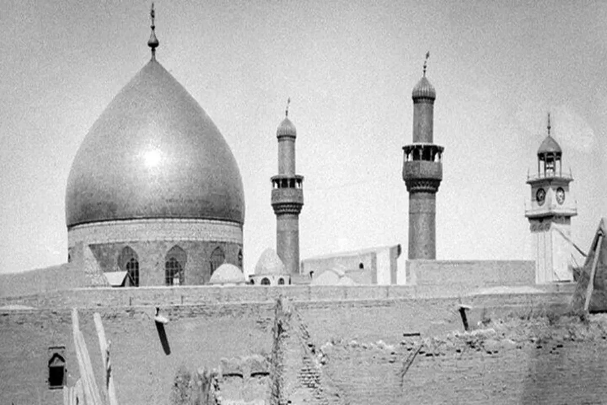 ناصرالدین‌شاه در خاطراتش فاش کرد: جقّه برلیان الماس را به آستان مقدس حضرت امیرالمومنین(ع) تقدیم کردم!