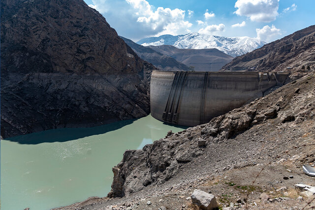 سدهای تهران در کمترین حد آب؛ خشک‌ترین سال آبی ۶۰ سال گذشته را تجربه می‌کنیم!