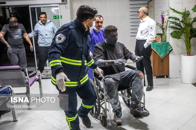 آمار تکان‌دهنده: میزان سوختگی در ایران ۸ برابر جهان و کارگران ساختمانی در خط اول خطر برق‌گرفتگی!