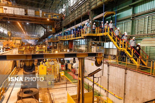 افتتاح ابرپروژه انتقال آب به فولاد مبارکه؛ گامی بزرگ برای نجات صنایع حیاتی کشور