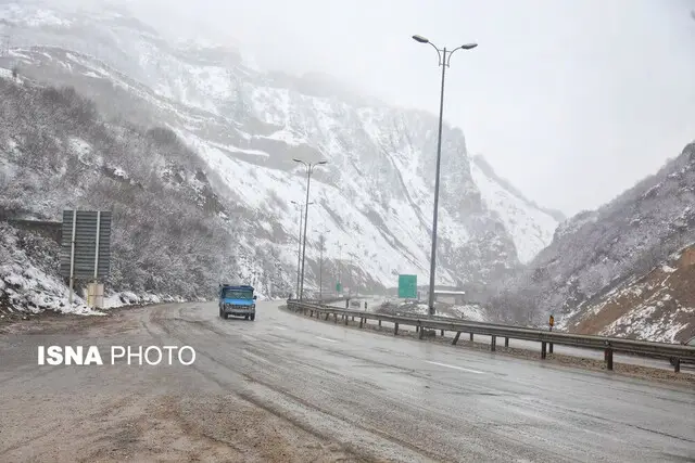 انسداد موقت محورهای زنجان – تبریز، دندی – بیجار