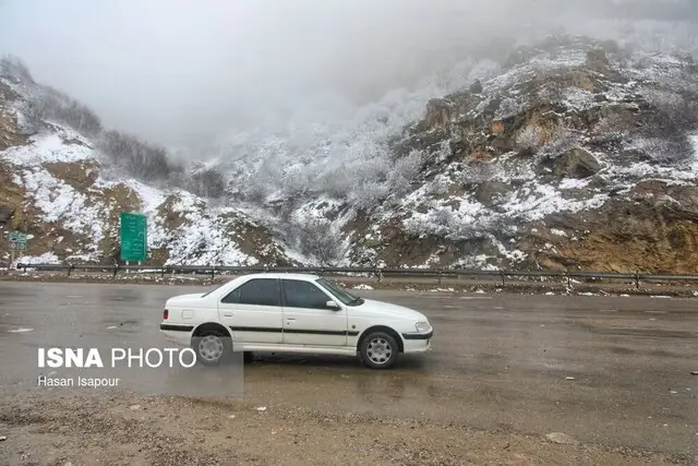 هشدار زرد هواشناسی در زنجان؛ برف پراکنده و وزش باد در راه است!