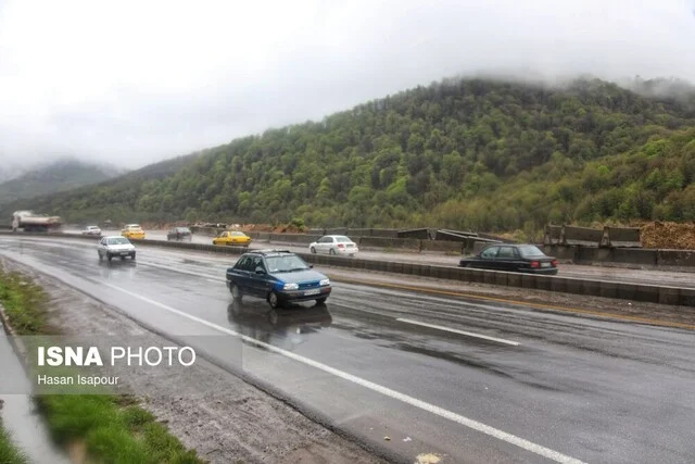 رئیس پلیس راه قزوین خبر داد: ترافیک محورهای استان در باران و برف چگونه است؟