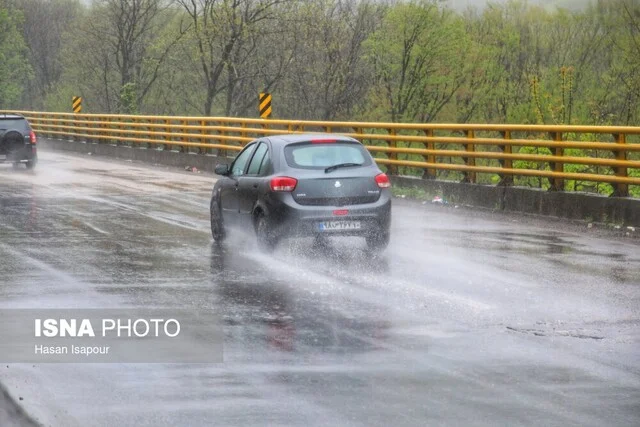 ثبت بارش بی‌سابقه ۱۶۷ میلیمتری در روستای آبمورد بویراحمد؛ طبیعت نفس تازه کرد!