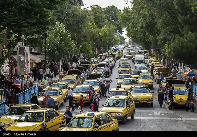 دولت هشدار داد: کرایه تاکسی‌ها افزایش نمی‌یابد و سهمیه بنزین حفظ می‌شود!