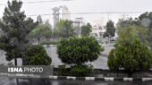 بارش‌های شدید در ۲۴ استان؛ امواج خلیج فارس و خزر به اوج رسیدند!