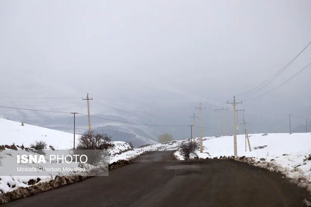 هشدار ویژه: برف و سرمای بی‌سابقه قزوین از پنج‌شنبه آغاز می‌شود!