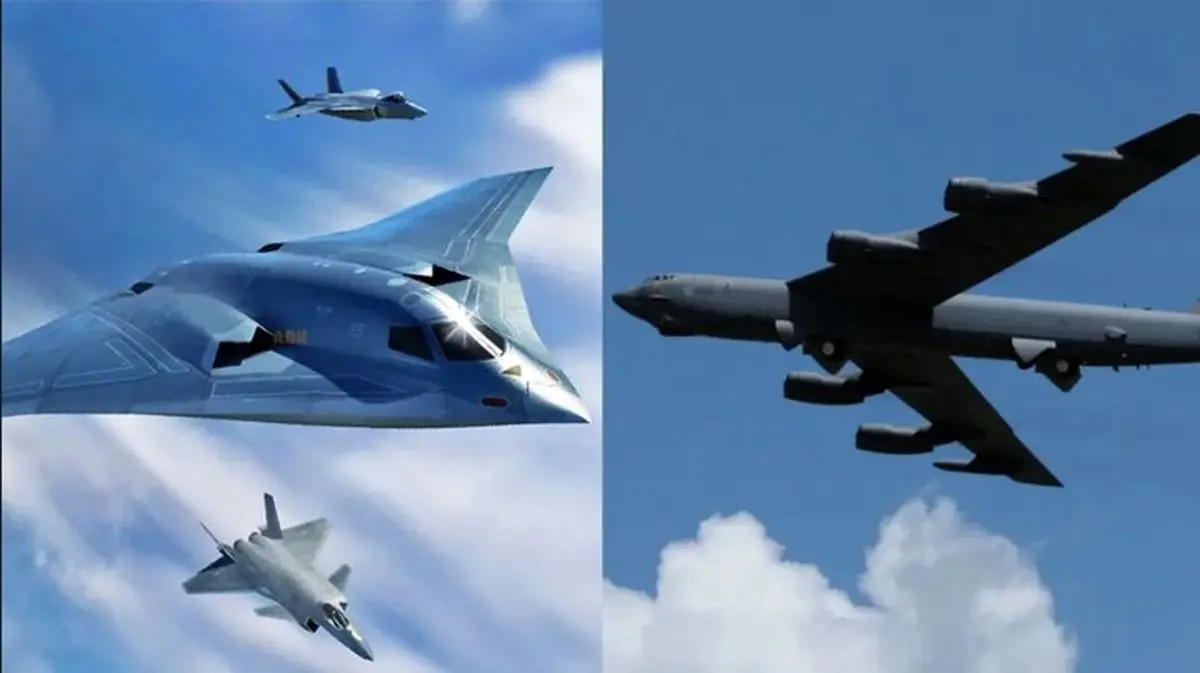 رقابت بمب‌افکن‌ها؛ آیا H-۲۰ چین می‌تواند B-۵۲ آمریکا را پشت سر بگذارد؟