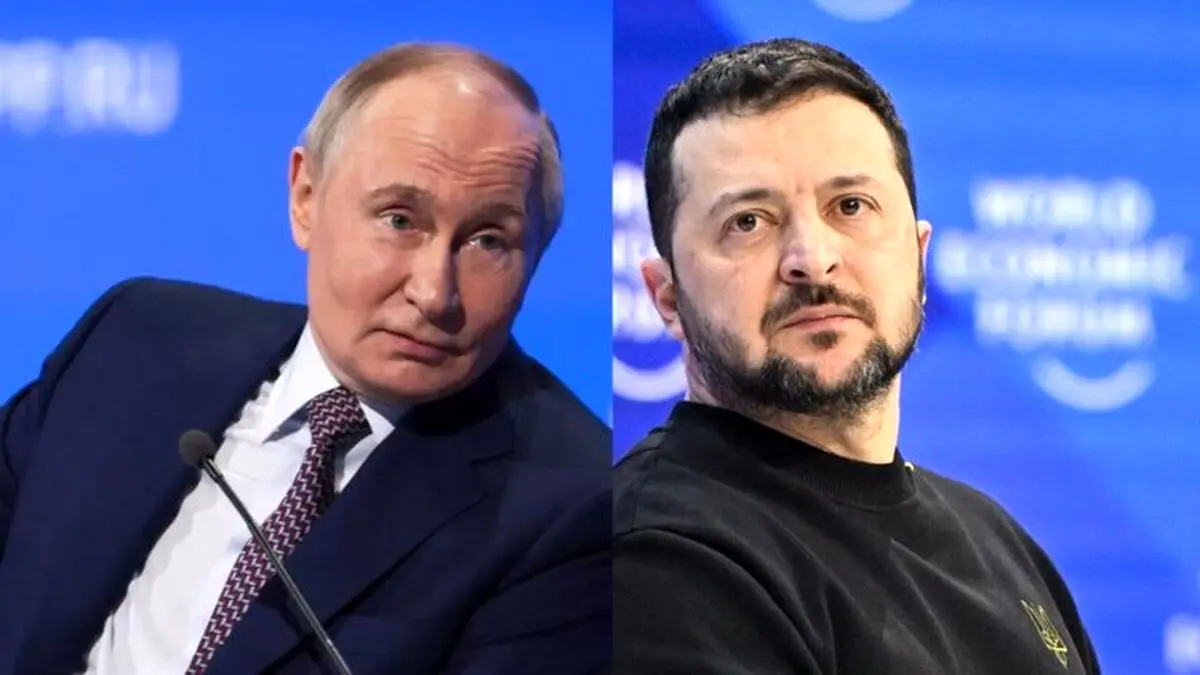 پوتین: روسیه ابتکار عمل را در دست دارد و زلنسکی ویدیوی کوپیانسک را جعل کرده است!