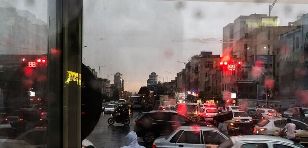 هشدار هواشناسی تهران: بارش رگباری و خطر سیلاب در نیمه غربی و شمالی پایتخت