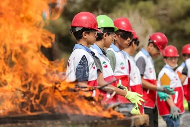 طرح ابتکاری هلال احمر یزد؛ چگونه دانش امدادی به مدارس راه یافت؟