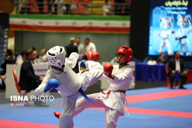 قهرمانی‌های درخشان ورزشکاران قزوین در مسابقات ملی کاراته و سنگنوردی فجر