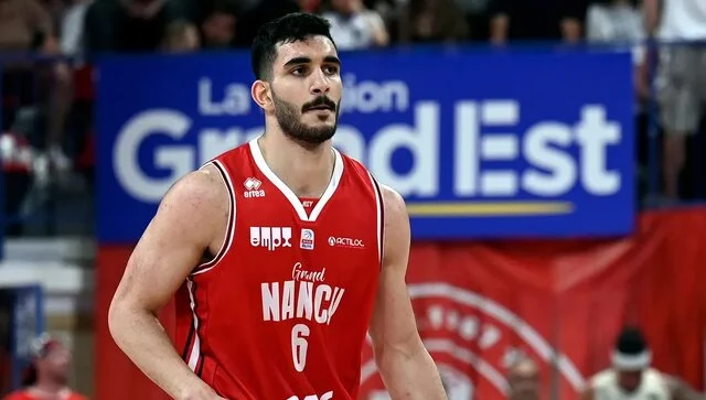درخشش محمد امینی؛ نانسی با شکست تیم سوم جدول، لیگ بسکتبال فرانسه را تکان داد!