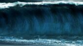 تصویر وحشتناک ناسا از سونامی مهیب ۲۰۲۵ که اقیانوس را متحول کرد!