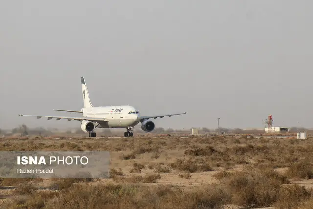 بارش‌های شدید کرمان را متوقف نکرد؛ فرودگاه‌ها همچنان در اوج فعالیت!