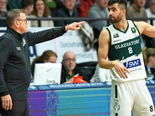 شکست سنگین گلادیاتورز تریر مقابل وورتسبورگ؛ یخچالی و تیمش در رده سوم لیگ بسکتبال آلمان