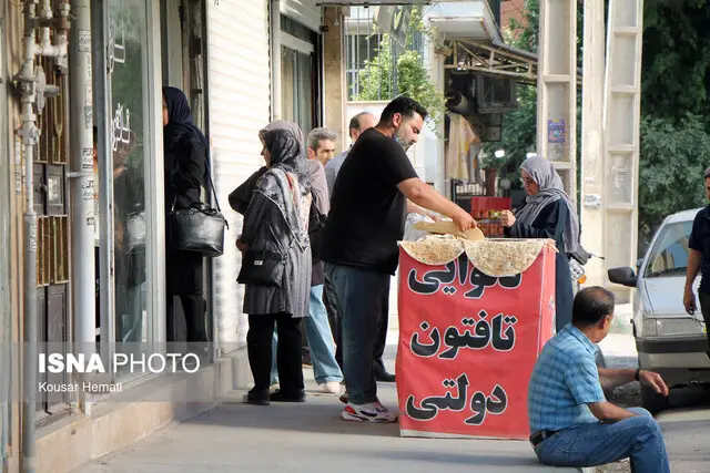رصد دقیق انحراف آرد یارانه‌ای در نانوایی‌های مشهد؛ هزار پرونده قانونی تشکیل شد!