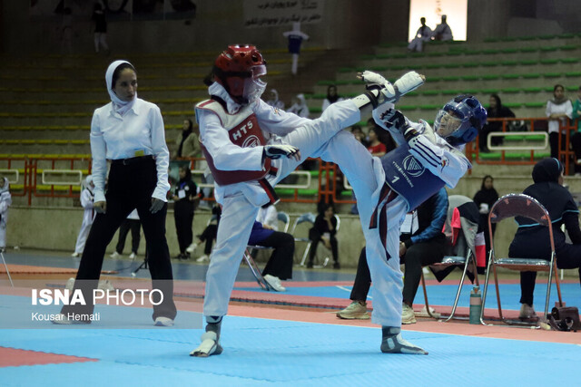 درخشش بی‌نظیر دختران تکواندوکار زنجانی در قهرمانی کشور؛ مدال‌های رنگارنگ از نونهال تا خردسال!