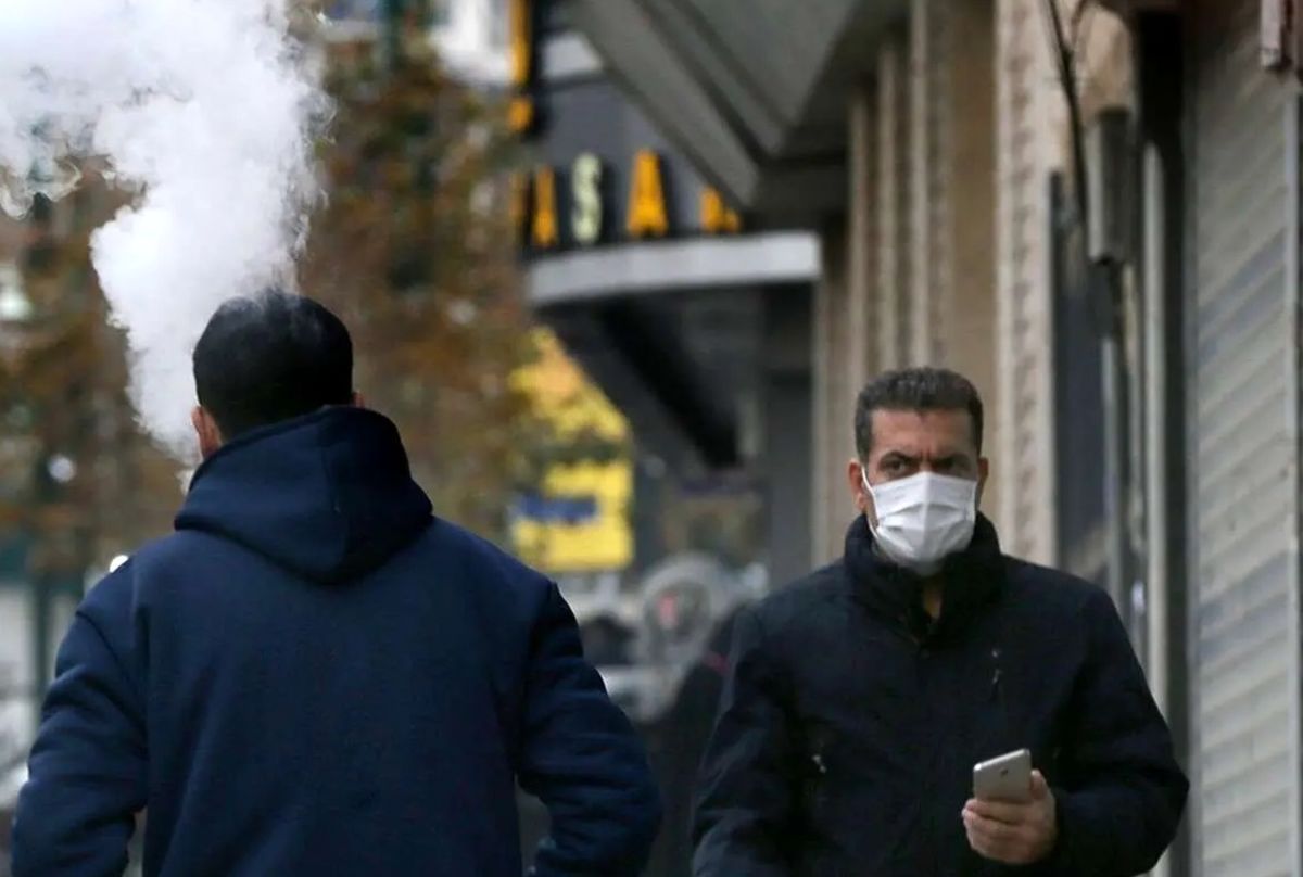 آلودگی هوا ۱۰ برابر احتمال ابتلا به آنفلوآنزا را افزایش می‌دهد؛ هشدار معاون وزیر بهداشت