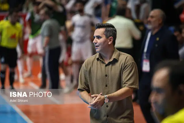 سرمربی تیم فوتسال گیتی‌پسند: تساوی عادلانه بود / تعطیلی ۴۵ روزه لیگ ظلم به باشگاه‌هاست