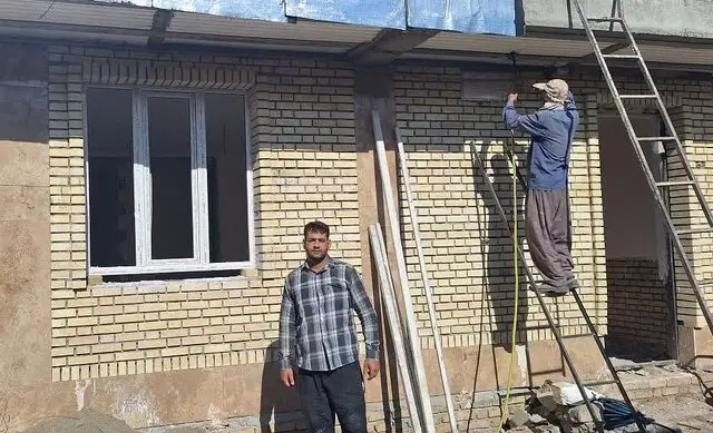 تو فکر یک سقفم!