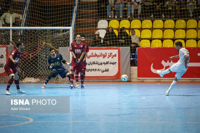 جدال نفس‌گیر گیتی پسند و مس سونگون در هفته هجدهم لیگ برتر فوتسال؛ صدرنشینی پرهیجان ادامه دارد!