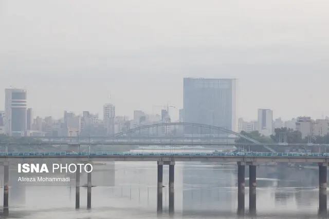 هوای خوزستان در بحران؛ ۹ شهر قرمز و ۳ شهر با هوای پاک در کدام مناطق؟