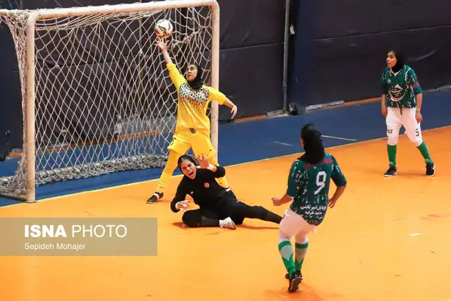 شکست مدافع قهرمانی؛ دختران استقلال همچنان شکست‌ناپذیر در فوتسال!