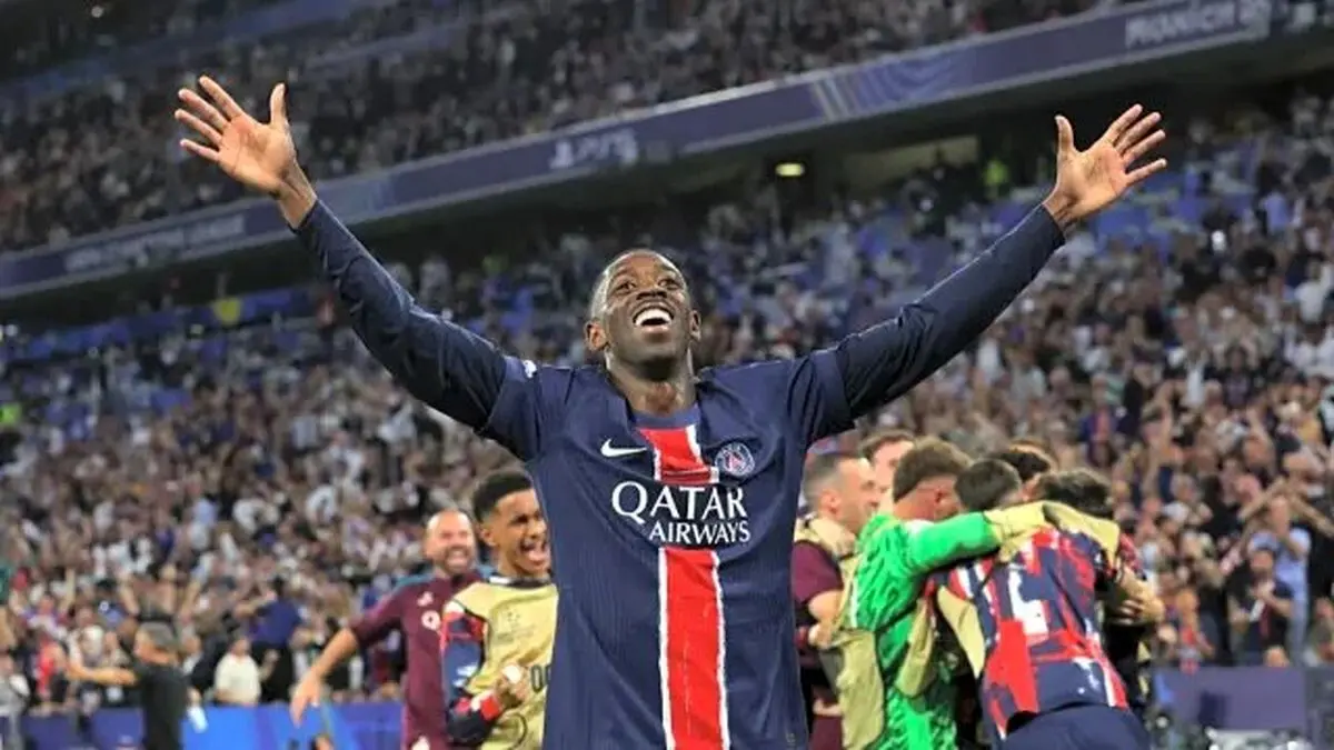 عثمان دمبله برای اولین بار به صدر بهترین فوتبالیست‌های جهان در ۲۰۲۵ رسید!