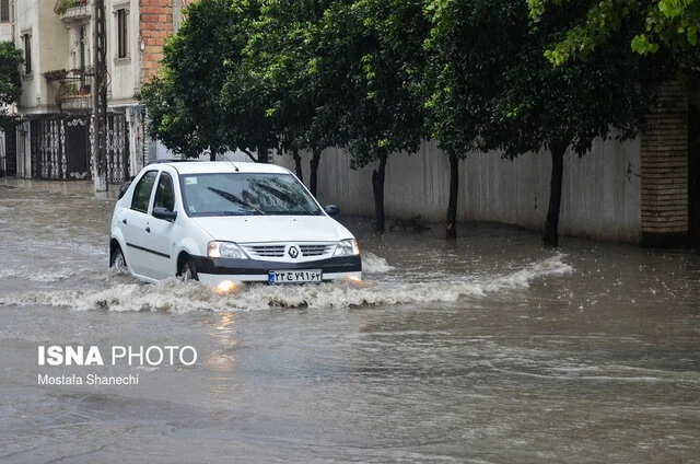 تقویت شدید سامانه بارشی در ایلام/ هشدار قرمز تا عصر چهارشنبه