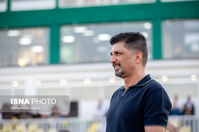 حسینی: زمین شهر قدس شایسته فوتبال ایران نیست، اما مقابل پرسپولیس امید زیادی داریم!