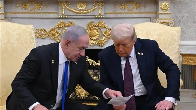 هاآرتص به ترامپ: مواظب باش! نتانیاهو برای نابودی صلح می‌آید