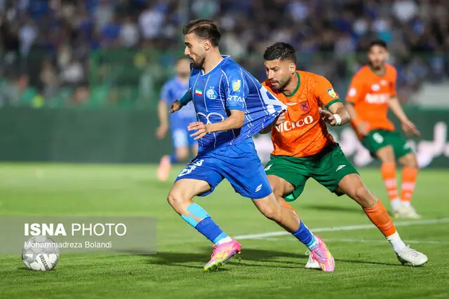 هافبک کلیدی استقلال حداقل سه هفته از میادین دور ماند!