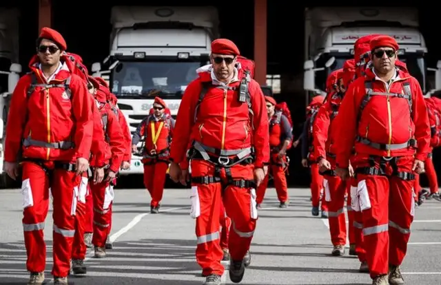 آماده‌باش بی‌سابقه بیش از ۲۵ هزار نیروی هلال‌احمر برای زمستان ۱۴۰۴