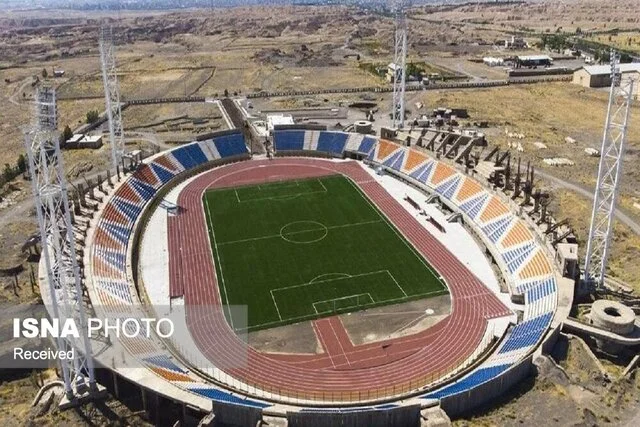 ورزشگاه ۱۵ هزار نفری زنجان؛ وعده‌ای که تا نیمه ۱۴۰۵ به واقعیت می‌رسد؟