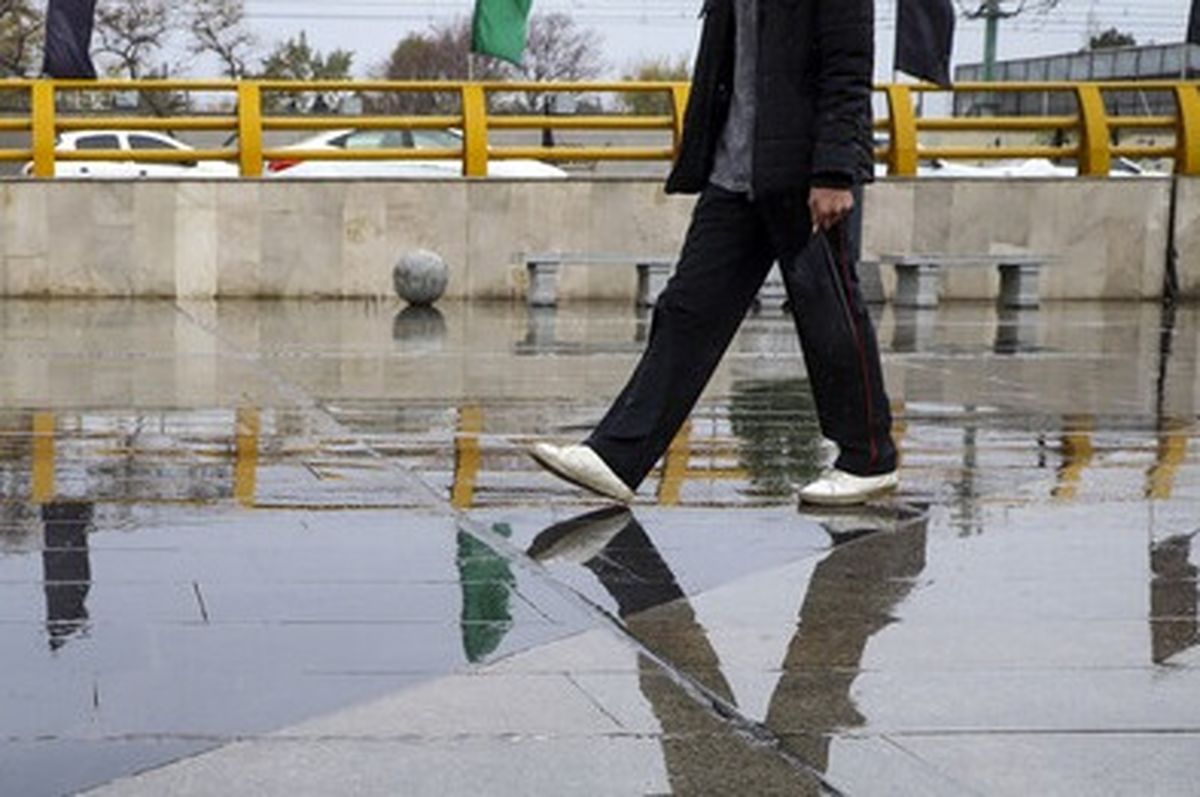 برای ۱۷ استان کشور هشدار نارنجی صادر شد