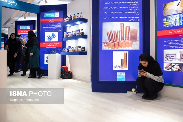 آشنایی با ۲۸ محصول دانش‌بنیان شگفت‌انگیز پارک فناوری البرز در نمایشگاه هفته پژوهش