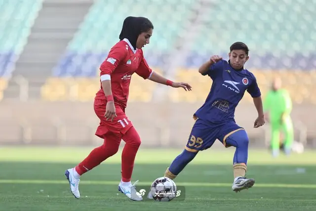 شکست سنگین پرسپولیس در برابر خاتون بم؛ صدرنشین لیگ زنان باز هم برتر از رقیب شد!